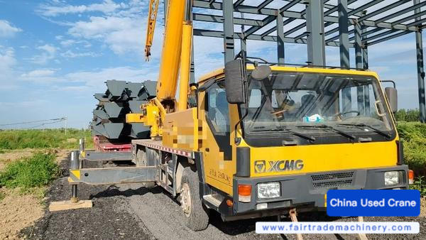 Buy XCMG 20K5 Used Crane / 1